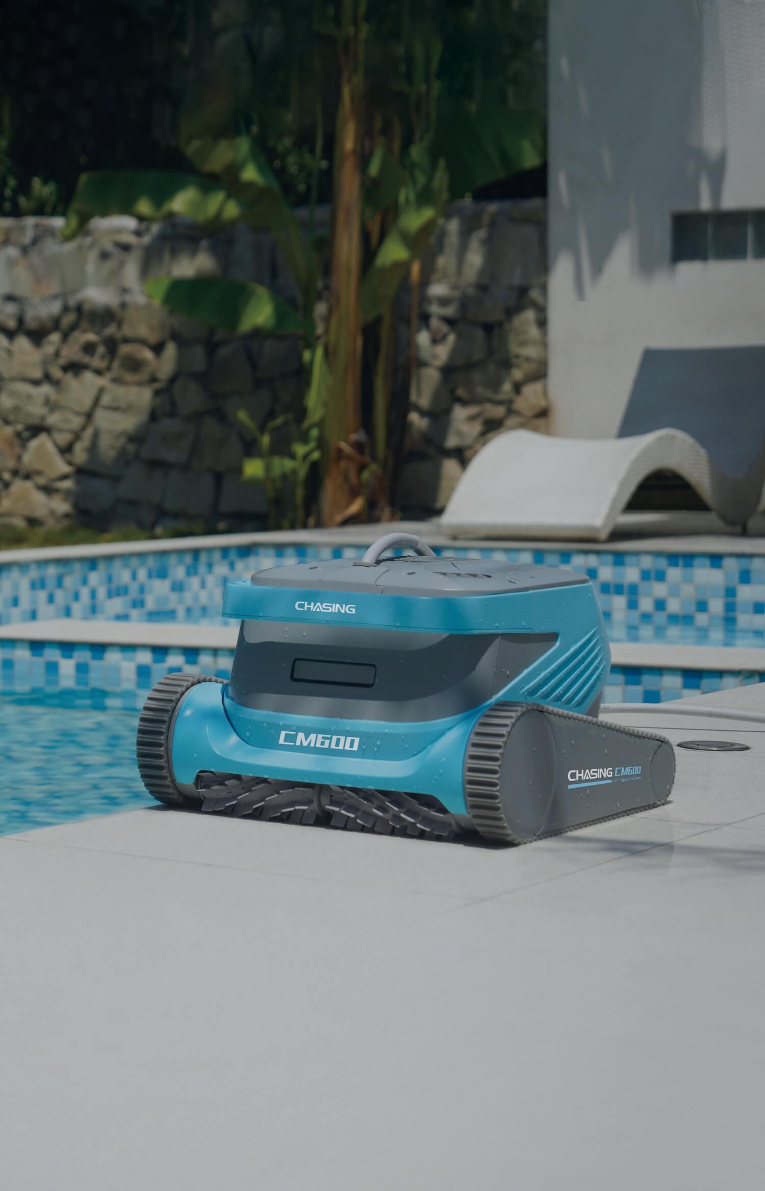 CHASING CM600 - Intelligent and Convenient, Outstanding Cleaning Performance