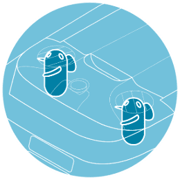 CHASING CM600 - Dual Water Suction Pump, Guaranteed Cleaning 