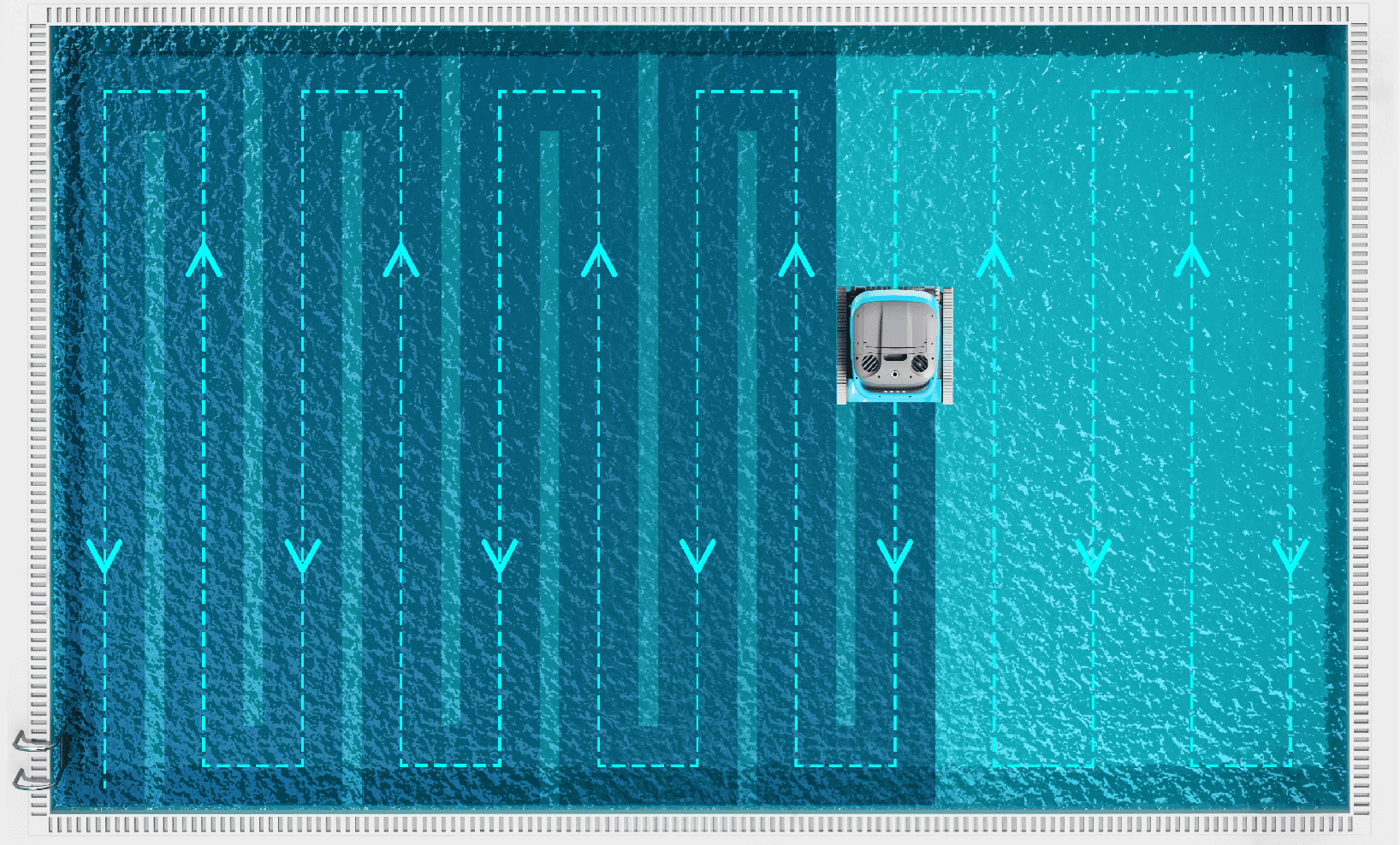 CHASING CM600 - CHASING S-Clean Technology Has Intelligent Path Planning System Enabling Comprehensive Cleaning - 4