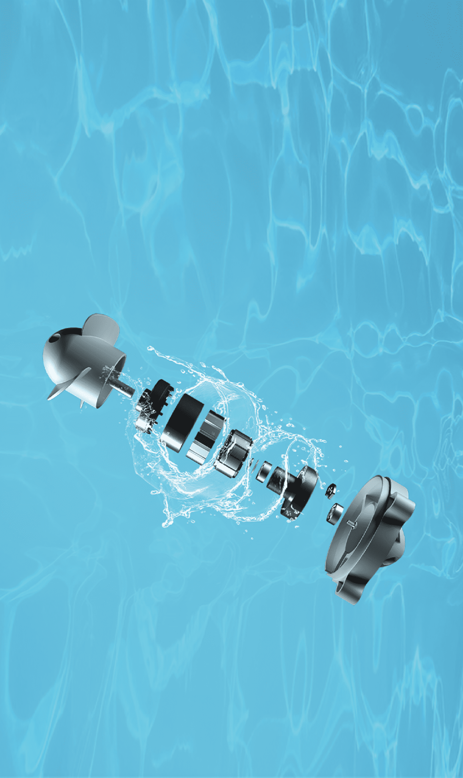 CHASING CM600 - Brushless Custom Motor for Longer Service Life