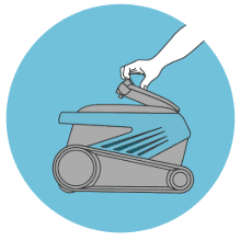 CHASING CM600 - 6L Large Canister, Detachable Superfine Filer Guarantees an Accurate Filtering - 2