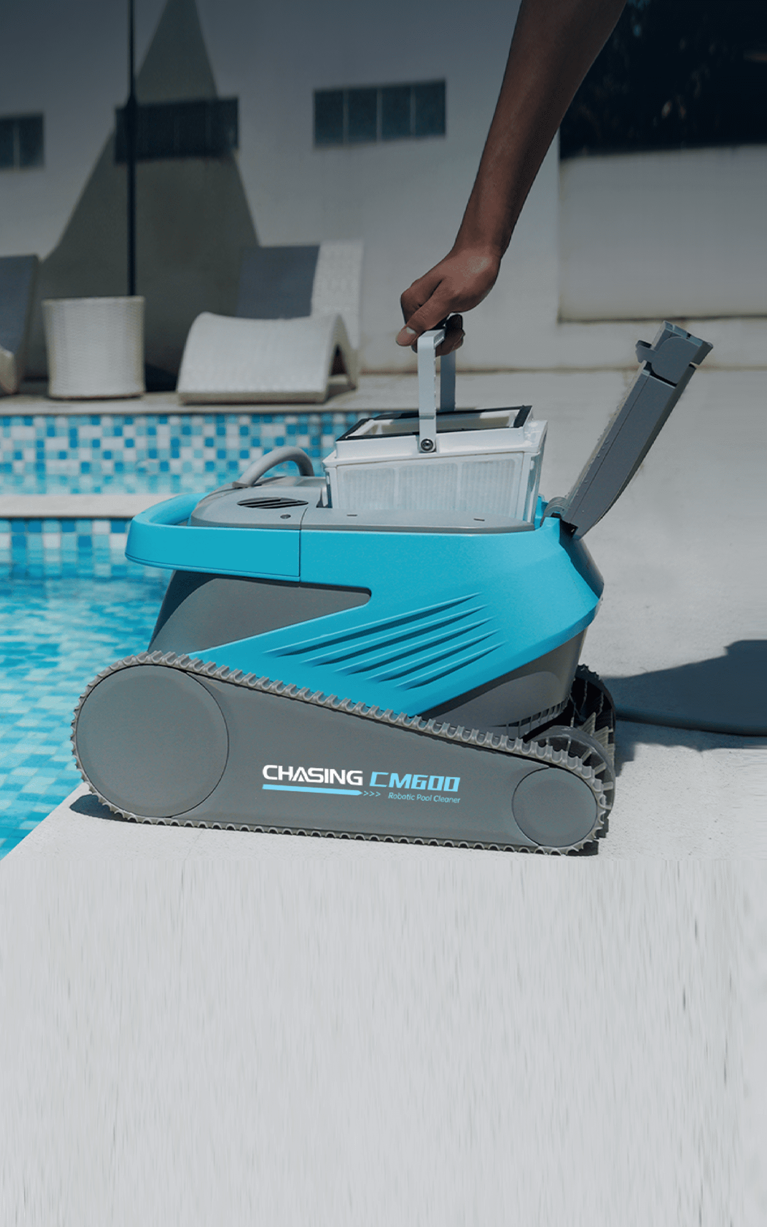 CHASING CM600 - 6L Large Canister, Detachable Superfine Filer Guarantees an Accurate Filtering