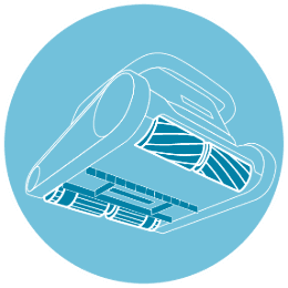 CHASING CM600 - 汚れを落とすデュアルアクティブブラシ