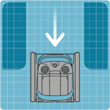 CHASING CM600 - CHASING S-Clean テクノロジーには、包括的なクリーニングを可能にするインテリジェントな経路計画システムがあります - 3