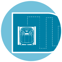 À LA CHAQUE DU CM600 - Convient à différentes formes de piscine