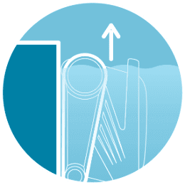 À LA CHAQUE DU CM600 - Nettoyer les parois de la piscine de manière intelligente et facile