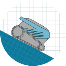 À LA CHAQUE DU CM600 - CHASING S-Climb pour une escalade intelligente des murs - 3