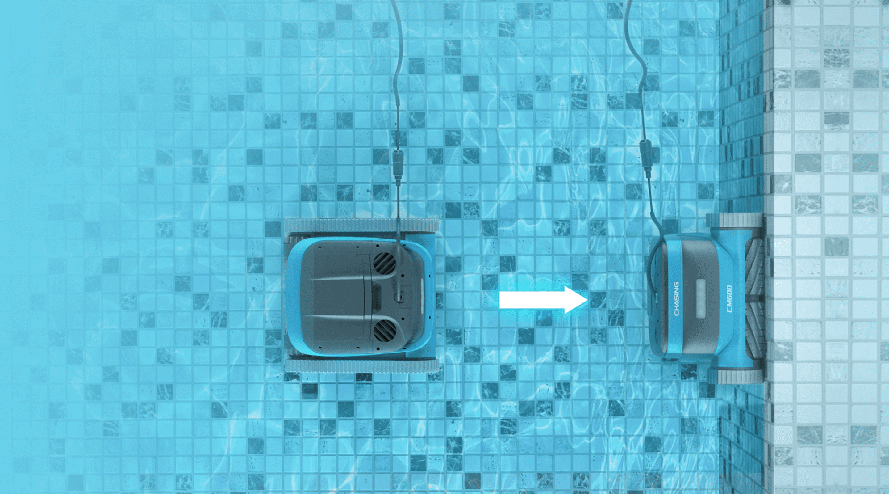 À LA CHAQUE DU CM600 - CHASING S-Climb pour une escalade intelligente des murs