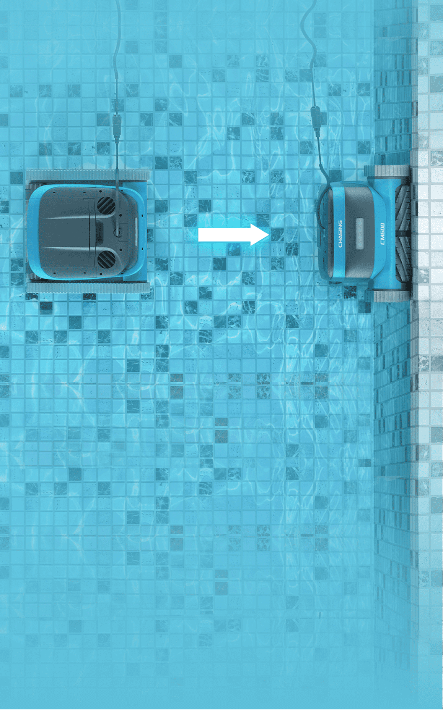 À LA CHAQUE DU CM600 - CHASING S-Climb pour une escalade intelligente des murs