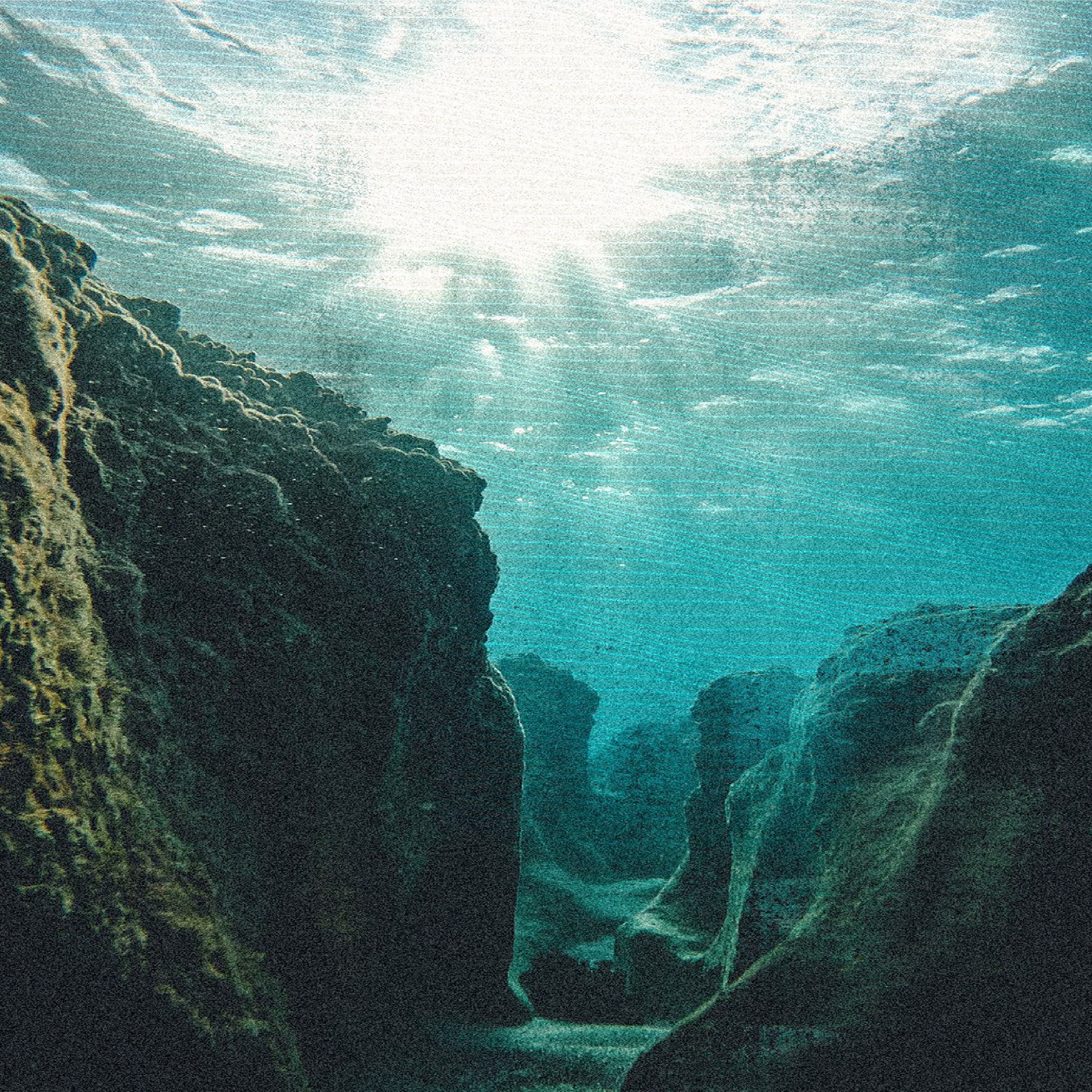 Chasing Underwater Drones - ビジョン。