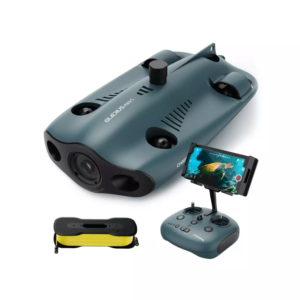 GLADIUS MINI S  Underwater Drone with a 4K UHD Camera4