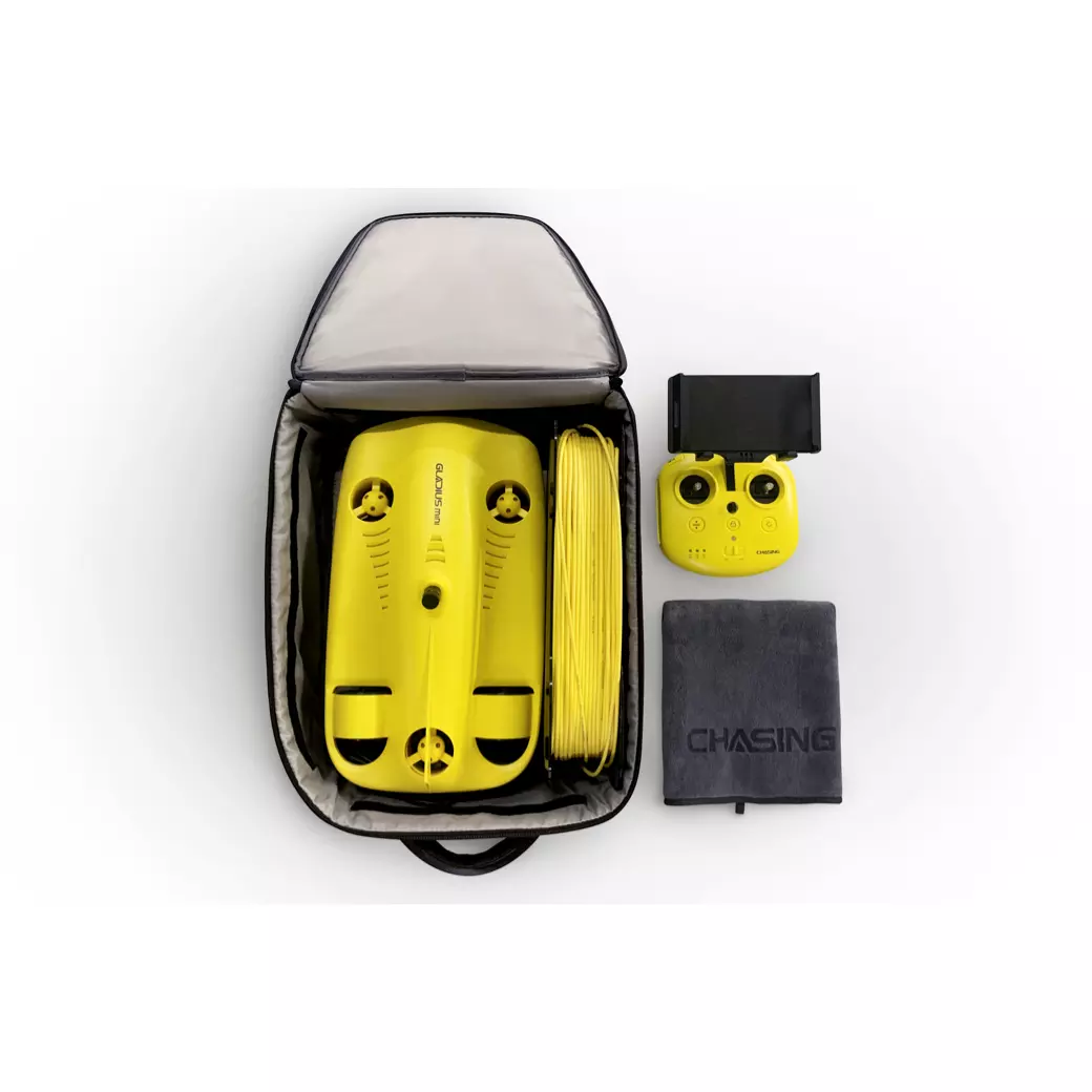 GLADIUS MINI  Underwater Drone | World’s 1st Intelligent 5-Thruster Mini-size Underwater Drone5
