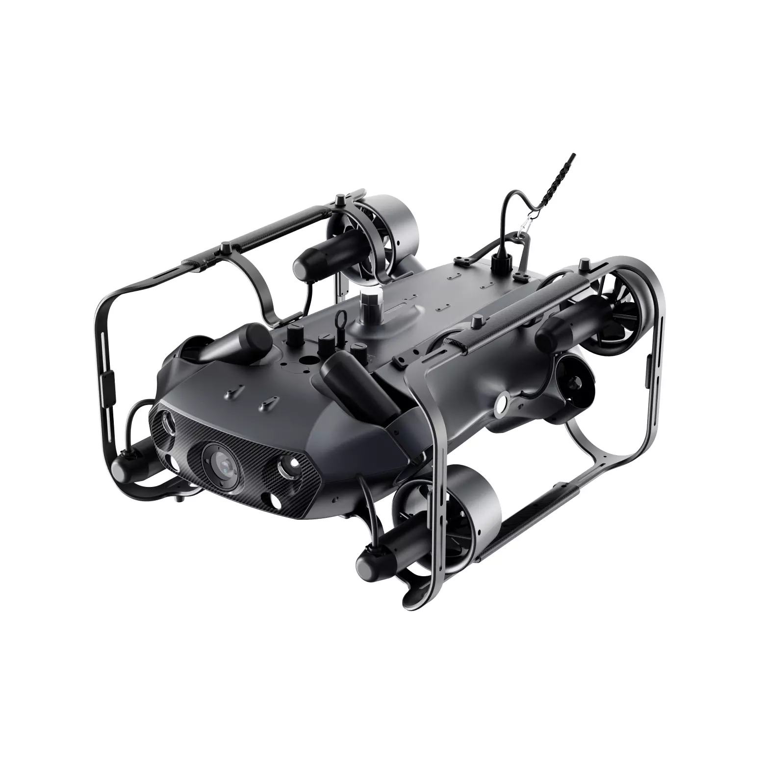 PERSIGUIENDO X  ROV submarino | Dron inteligente omnidireccional anticorriente para aguas profundas2