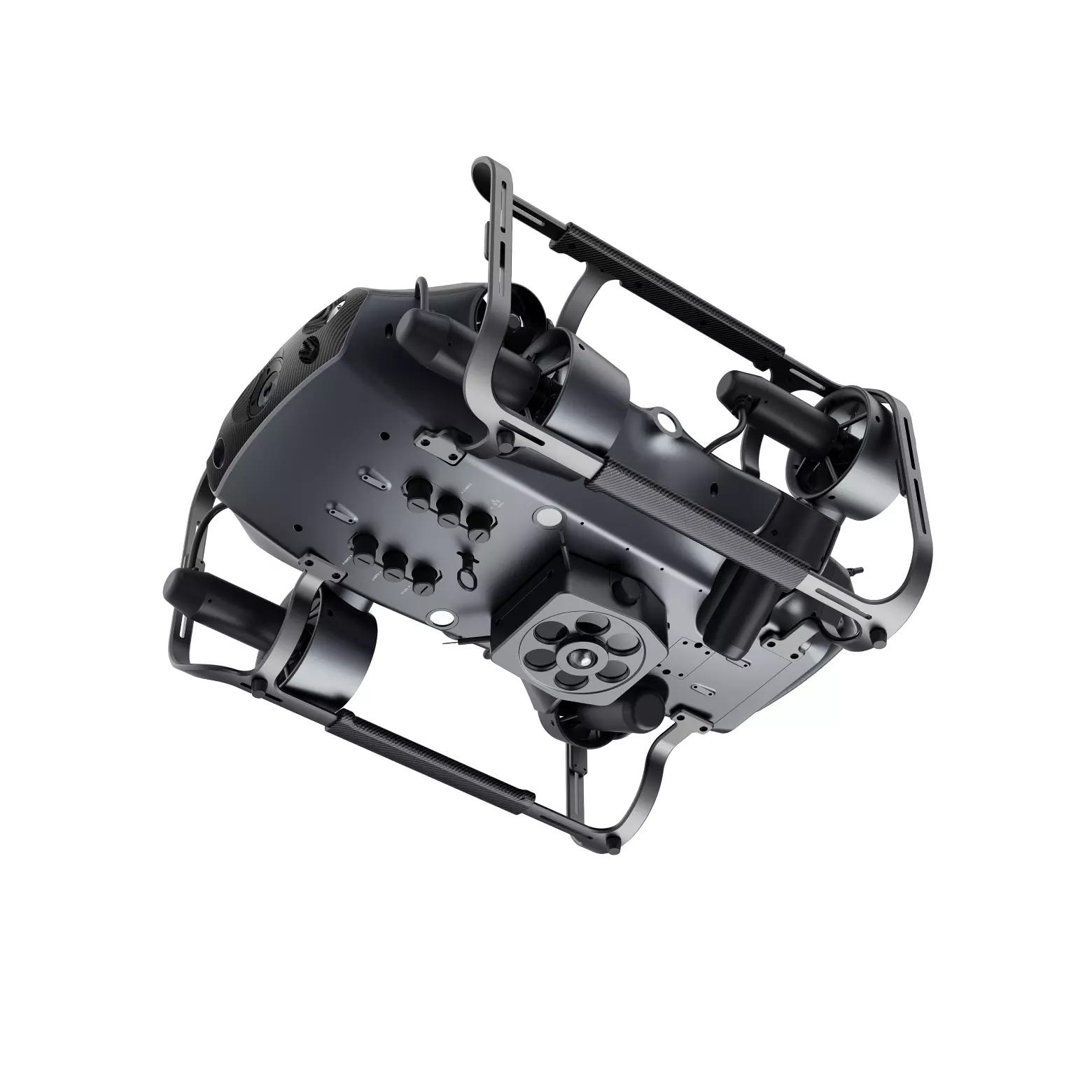 PERSIGUIENDO X  ROV submarino | Dron inteligente omnidireccional anticorriente para aguas profundas4