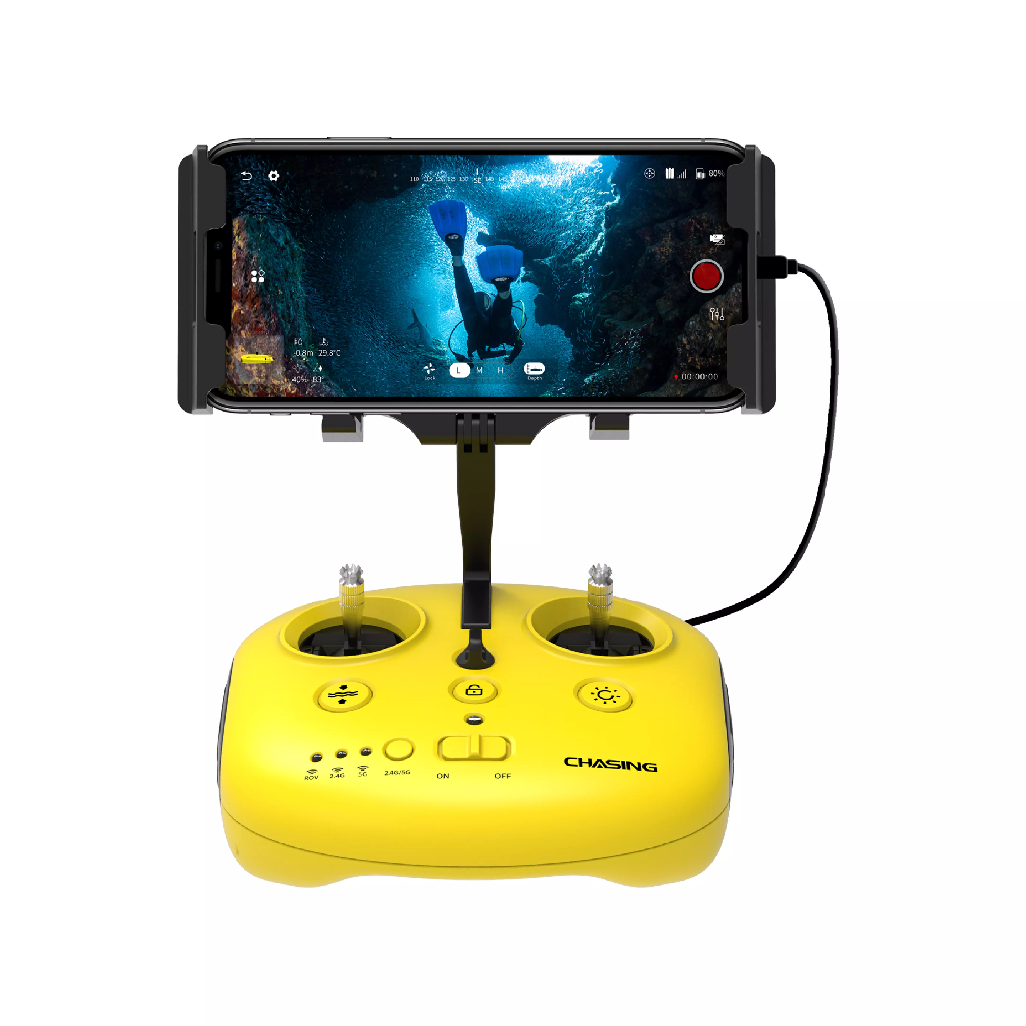 GLADIUS MINI  Underwater Drone | World’s 1st Intelligent 5-Thruster Mini-size Underwater Drone4