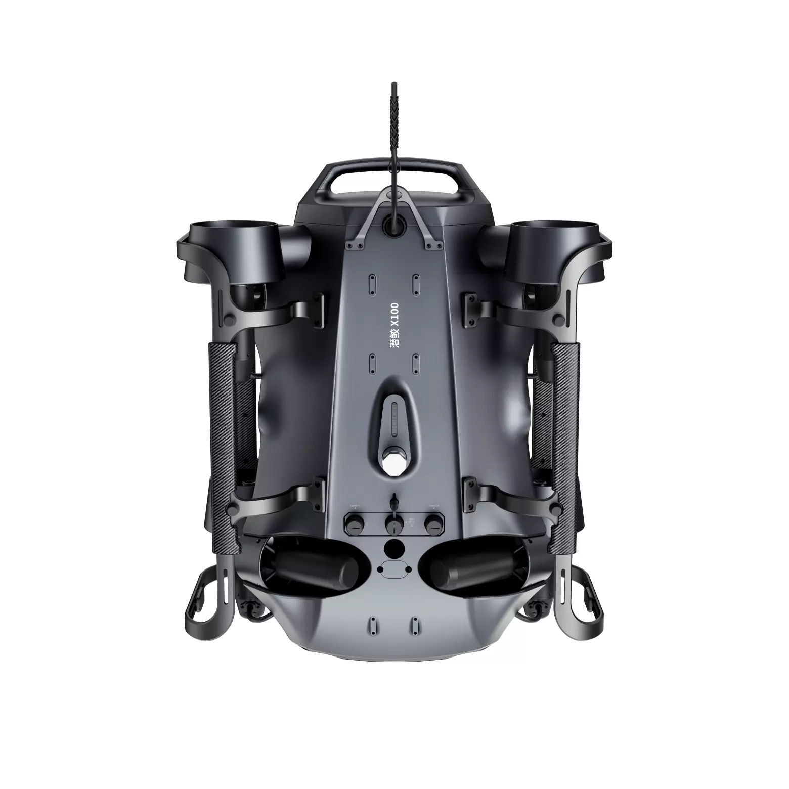PERSIGUIENDO X  ROV submarino | Dron inteligente omnidireccional anticorriente para aguas profundas3