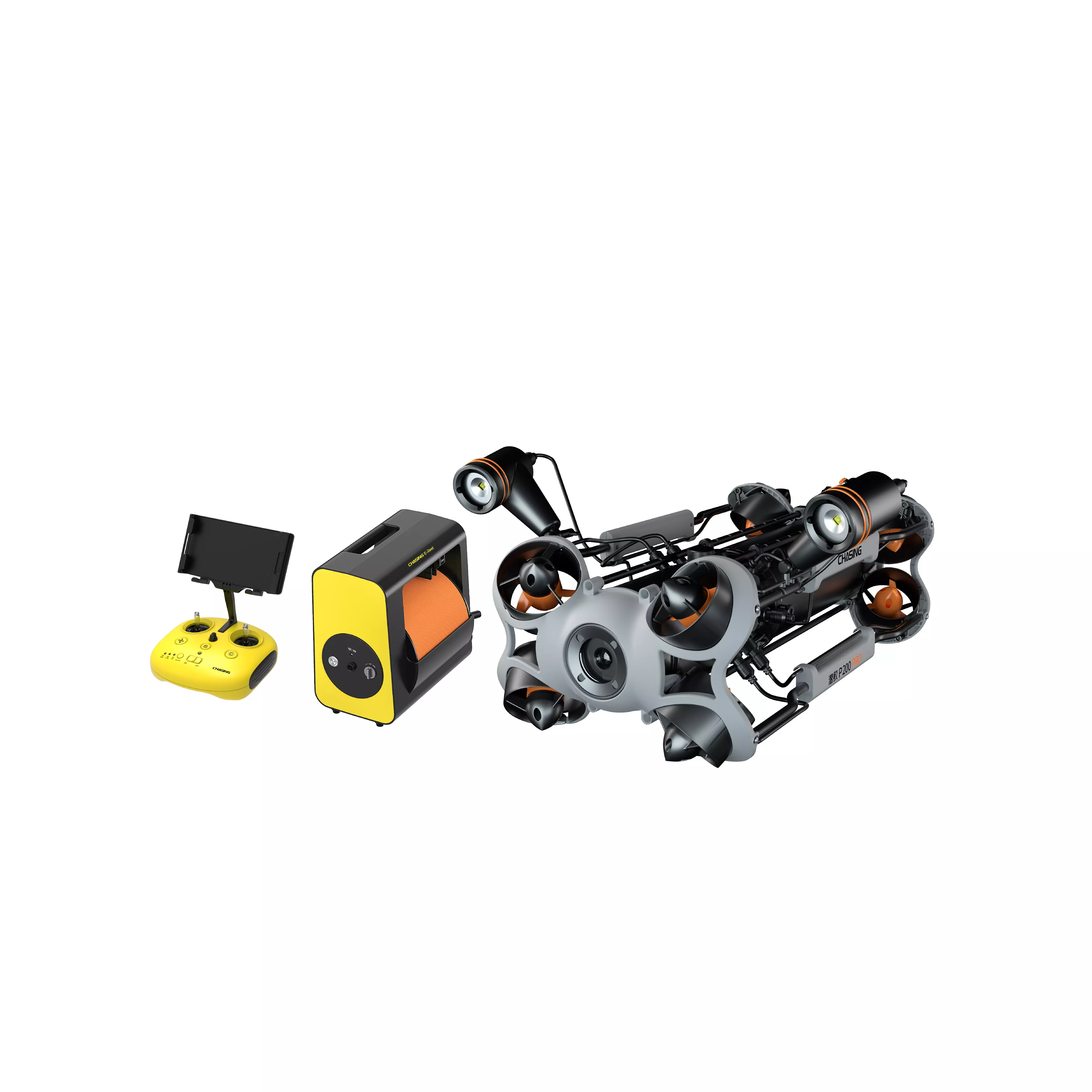CHASING M2 PRO MAX  Underwater ROV | Remote Control Submarine Drone with Camera3