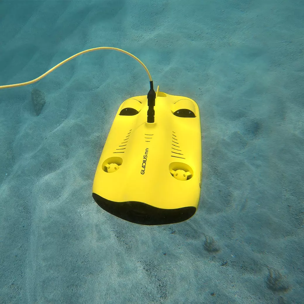 GLADIUS MINI  Underwater Drone | World’s 1st Intelligent 5-Thruster Mini-size Underwater Drone6